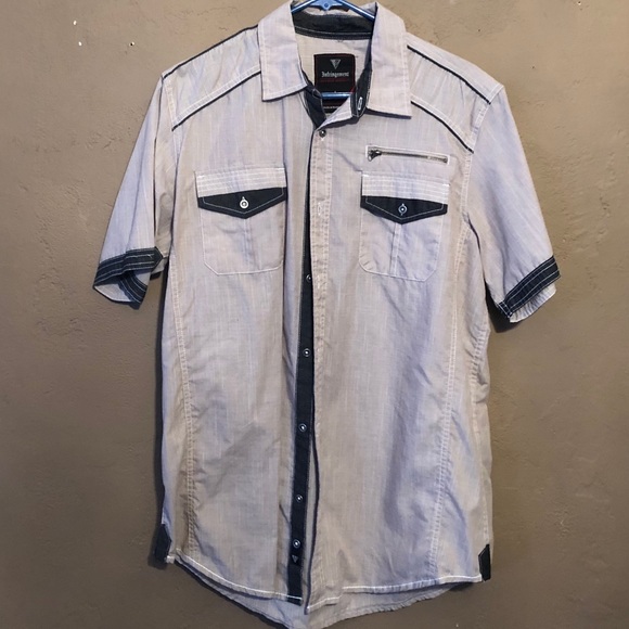 Infringement button down - Picture 1 of 2